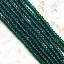 Load image into Gallery viewer, 6/0 Green Goblin Seed Bead Hank
