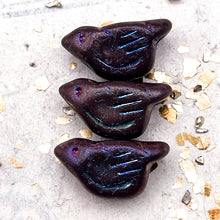 Load image into Gallery viewer, Pre-Order 11x22mm Bird Deep Marsala with Volcano Wash
