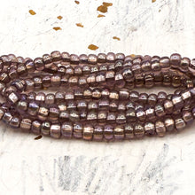 Load image into Gallery viewer, 6/0 Light Amethyst Seed Bead Hank
