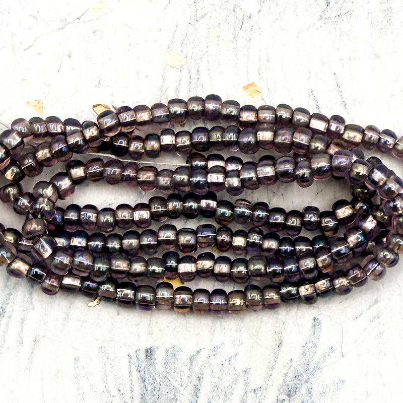 6/0 Light Amethyst Seed Bead Hank