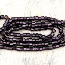 Load image into Gallery viewer, 6/0 Deep Amethyst Seed Bead Hank
