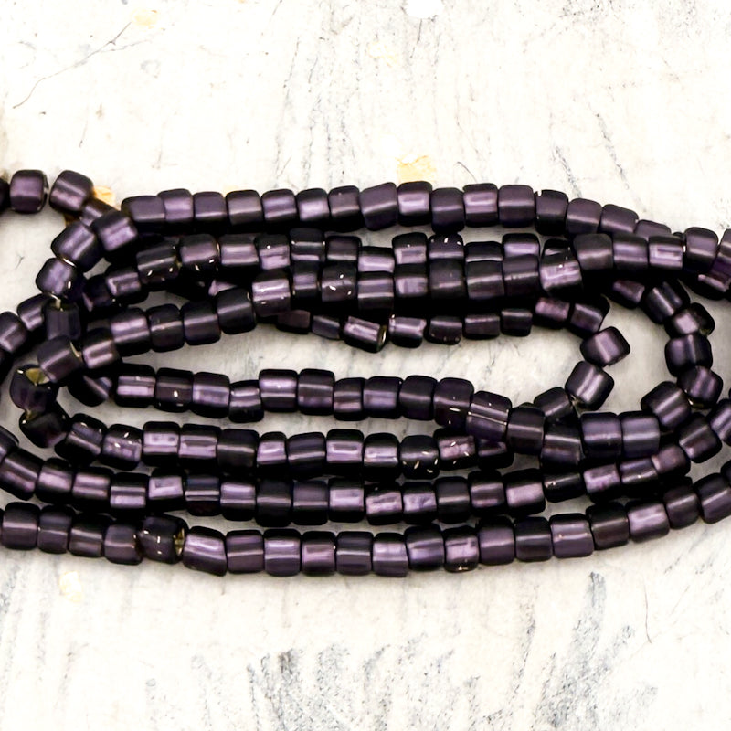 6/0 Deep Amethyst Seed Bead Hank