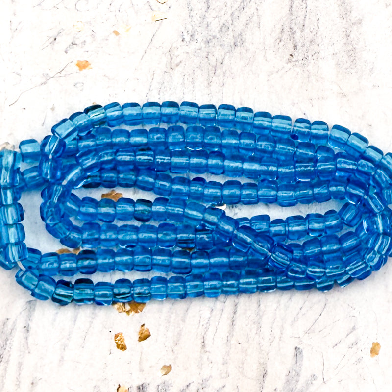 6/0 Winter Storm Seed Bead Hank