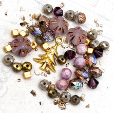 Load image into Gallery viewer, Mauve &amp; Mistletoe Bead Mix
