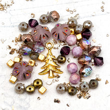 Load image into Gallery viewer, Mauve &amp; Mistletoe Bead Mix
