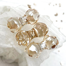 Load image into Gallery viewer, Day 5 23x11 Crystal Golden Shadow Modular Beads Premium Crystal - 3pcs
