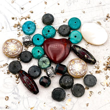 Load image into Gallery viewer, Heart of Stone Bead Mix
