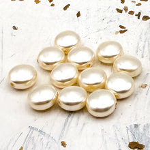 Load image into Gallery viewer, 10mm Cream Pearl Crystal-12 pcs
