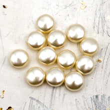 Load image into Gallery viewer, 10mm Cream Pearl Crystal-12 pcs
