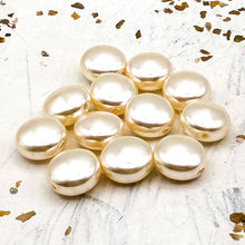 Load image into Gallery viewer, 12mm Creamrose Pearl Crystal-12 pcs

