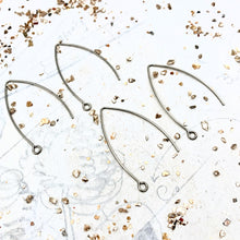 Load image into Gallery viewer, Stainless Steel Ear Wire Hooks Pairs - 2 Pairs
