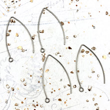 Load image into Gallery viewer, Stainless Steel Ear Wire Hooks Pairs - 2 Pairs
