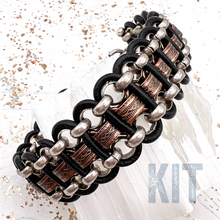 Load image into Gallery viewer, Woven Steele Bracelet Kit
