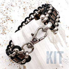 Load image into Gallery viewer, Woven Steele Bracelet Kit
