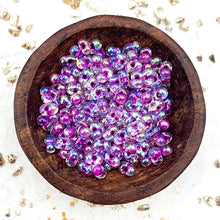 Load image into Gallery viewer, 2.5x4.5mm Raspberry Lined Crystal AB Peanut Beads
