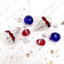 Load image into Gallery viewer, Vintage 4th of July Earring Kit
