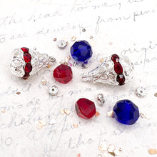 Load image into Gallery viewer, Vintage 4th of July Earring Kit
