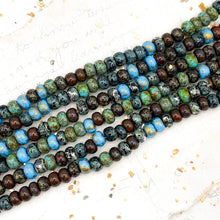 Load image into Gallery viewer, 2/0 From Sea to Sky Mixed Seed Bead Strand
