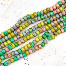 Load image into Gallery viewer, 2/0 Party on the Lawn Mixed Seed Bead Strand
