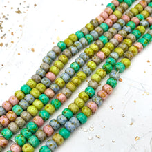 Load image into Gallery viewer, 2/0 Party on the Lawn Mixed Seed Bead Strand
