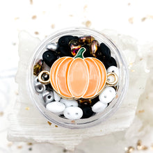 Load image into Gallery viewer, Spooky Pumpkin Patch Superduo 2-Hole Bracelet Kit
