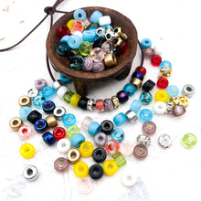 Load image into Gallery viewer, New Colors! Ultimate Summer Bracelet Making Bead Mix
