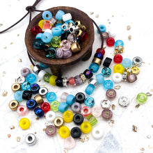 Load image into Gallery viewer, New Colors! Ultimate Summer Bracelet Making Bead Mix
