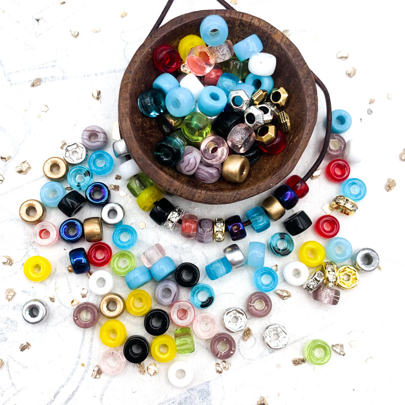 New Colors! Ultimate Summer Bracelet Making Bead Mix