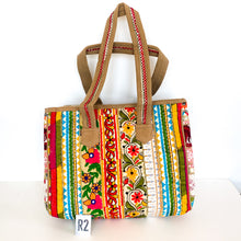 Load image into Gallery viewer, R2 - Brown - Candie&#39;s Cloisonne Bag - Tucson Find
