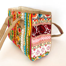 Load image into Gallery viewer, R2 - Brown - Candie&#39;s Cloisonne Bag - Tucson Find
