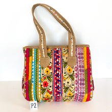 Load image into Gallery viewer, P2 - Brown - Candie&#39;s Cloisonne Bag - Tucson Find
