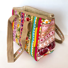 Load image into Gallery viewer, P2 - Brown - Candie&#39;s Cloisonne Bag - Tucson Find
