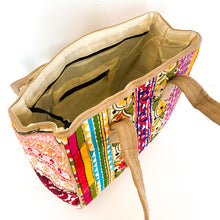 Load image into Gallery viewer, P2 - Brown - Candie&#39;s Cloisonne Bag - Tucson Find
