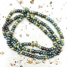 Load image into Gallery viewer, 6/0 Pastel Frankenstein Seed Bead Strand
