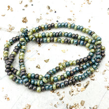 Load image into Gallery viewer, 6/0 Pastel Frankenstein Seed Bead Strand
