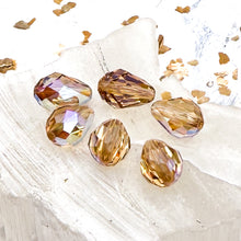 Load image into Gallery viewer, Light Colorado Topaz Premium Austrian Drop Pair-6pcs
