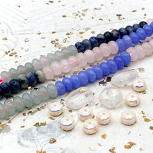 Load image into Gallery viewer, Candie&#39;s Heishi and Rose Quartz Necklace Kit
