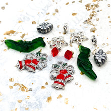 Load image into Gallery viewer, Silver Bells and Birds Earring Kit
