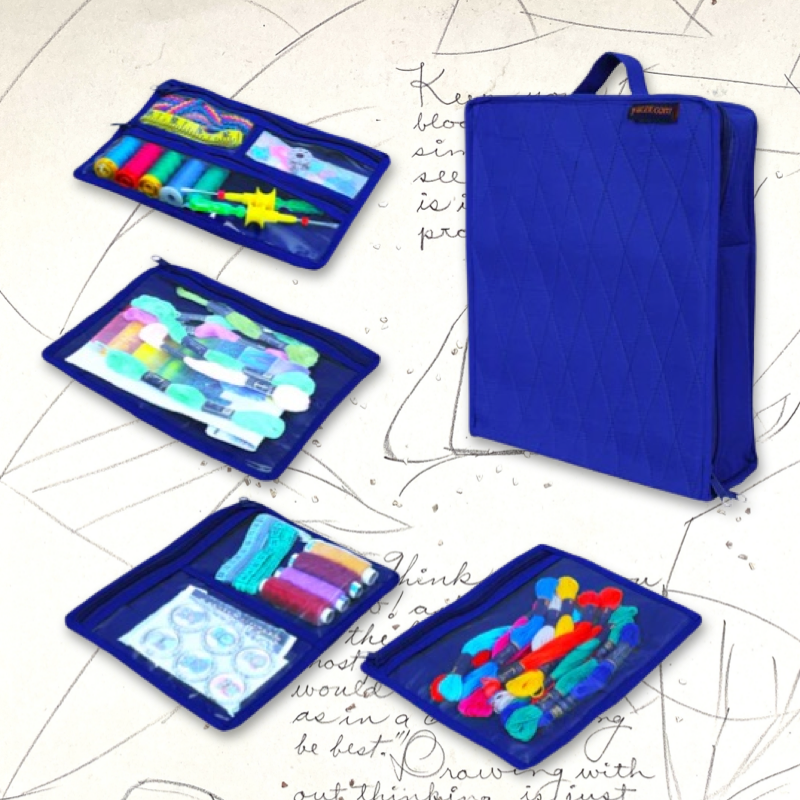 Royal Blue - Portable Organizer