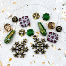 Load image into Gallery viewer, Snowflake Cottage Earring Kit
