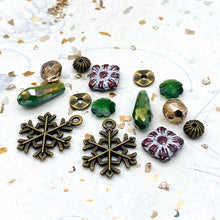 Load image into Gallery viewer, Snowflake Cottage Earring Kit
