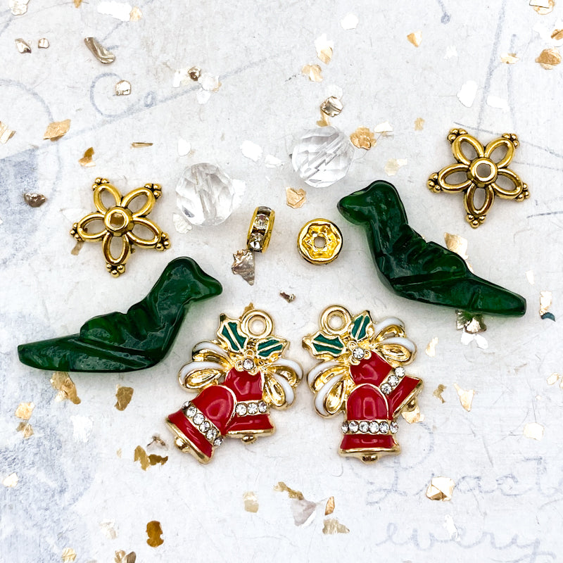 Bells and Birds Earring Kit