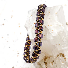 Load image into Gallery viewer, Purple Majesty Artisan Chevron Bracelet Kit
