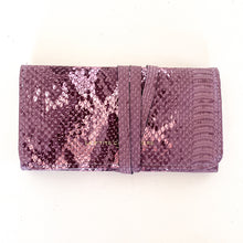 Load image into Gallery viewer, Purple Travel Jewelry Pouch - Paris Find
