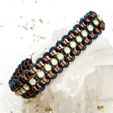 Load image into Gallery viewer, Blue Opal Glamour Bracelet Kit
