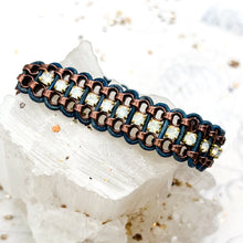 Load image into Gallery viewer, Blue Opal Glamour Bracelet Kit
