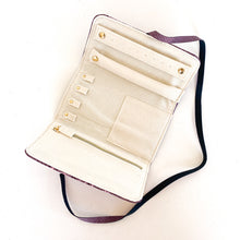 Load image into Gallery viewer, Purple Travel Jewelry Pouch - Paris Find
