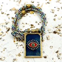 Load image into Gallery viewer, Royal Blue Eye Pendant Necklace- Paris Find
