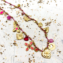 Load image into Gallery viewer, Bee Mine Charm Necklace- Paris Find
