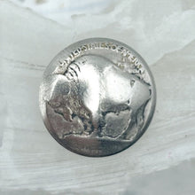 Load image into Gallery viewer, Buffalo Head Nickel Button - Tucson Find
